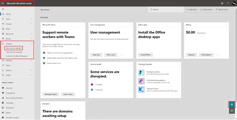 microsoft nonprofit portal admin.